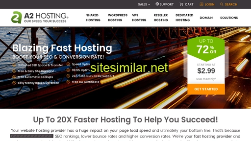 a2hosting.in alternative sites
