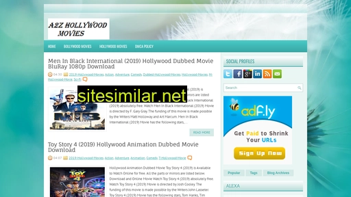 a2zhollywoodmovies.co.in alternative sites