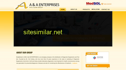 Aa-enterprises similar sites