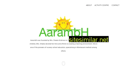 aarambh.in alternative sites