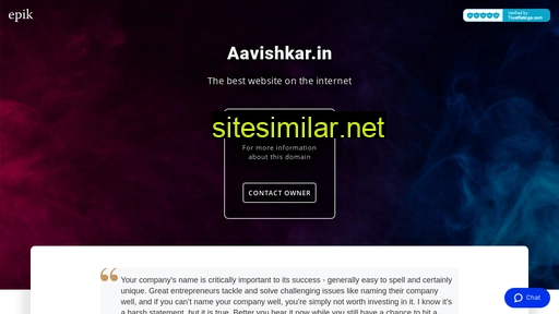 Aavishkar similar sites