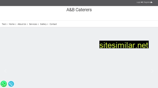 abcaterers.in alternative sites