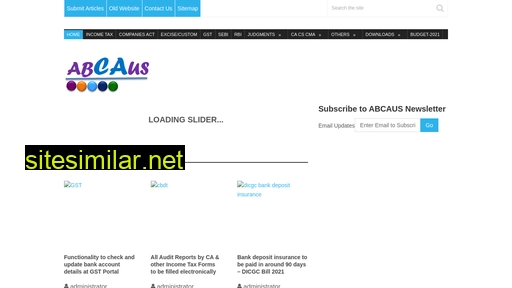 abcaus.in alternative sites