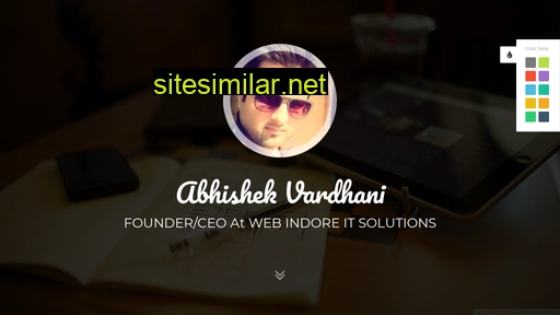 abhishekvardhani.in alternative sites
