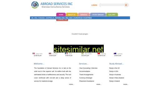 abroadservices.in alternative sites