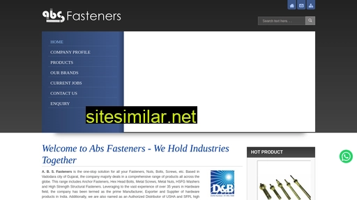 absfasteners.co.in alternative sites
