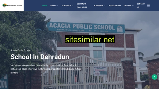 acaciapublicschool.in alternative sites