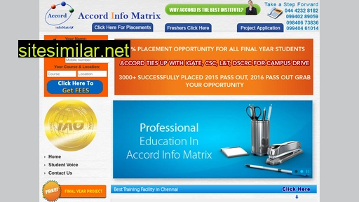 accordprojects.in alternative sites