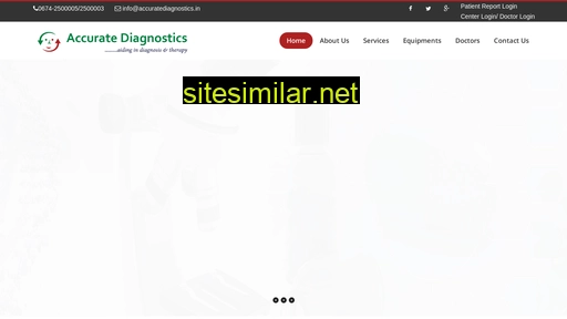 accuratediagnostics.in alternative sites