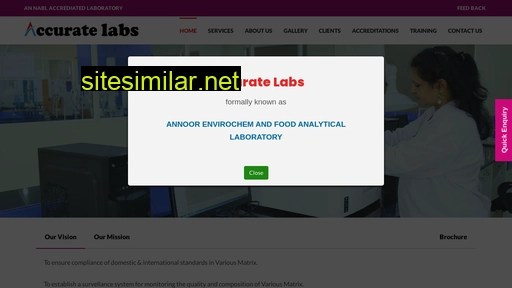 accuratelabs.in alternative sites