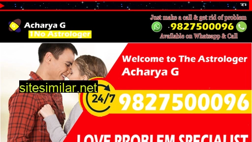 Acharyag similar sites