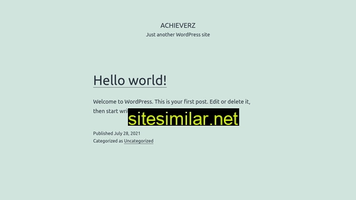 achieverz.in alternative sites