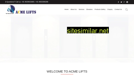 Acmelifts similar sites