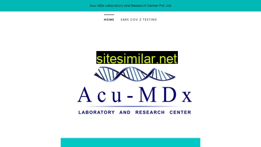 acu-mdx.in alternative sites