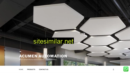 acumenhomeautomation.in alternative sites