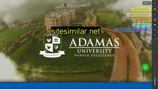 adamasuniversity.ac.in alternative sites
