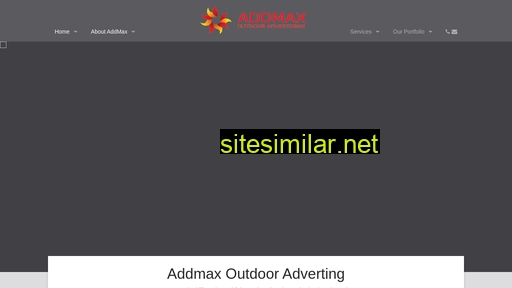 addmax.in alternative sites