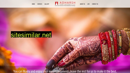 adharshevent.in alternative sites