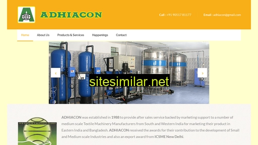 Adhiacon similar sites
