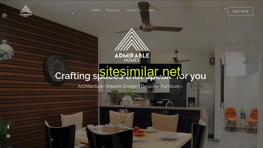 admirablehomes.in alternative sites
