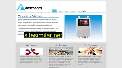 adsensors.in alternative sites