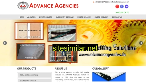 advanceagencies.in alternative sites