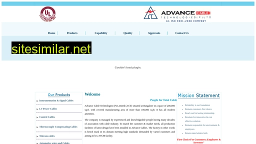 advancecable.in alternative sites