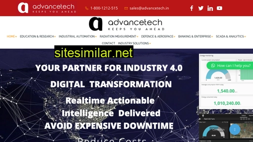 Advancetech similar sites