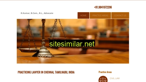 Advocatekumar similar sites