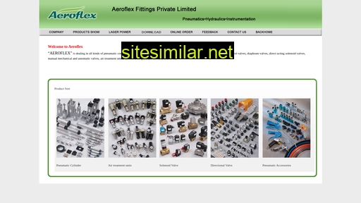 aeroflex.co.in alternative sites
