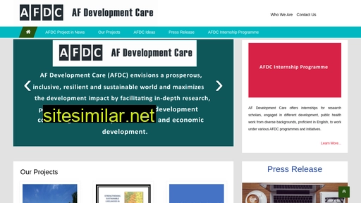 afdc.in alternative sites