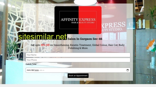 affinityexpresssector46.in alternative sites