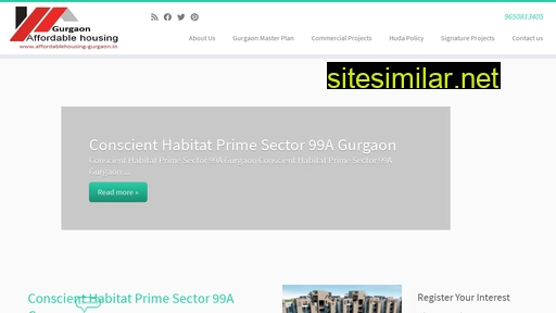 Affordablehousing-gurgaon similar sites