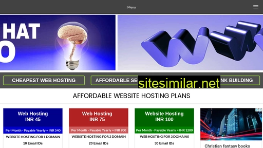 affordablewebsitehosting.co.in alternative sites