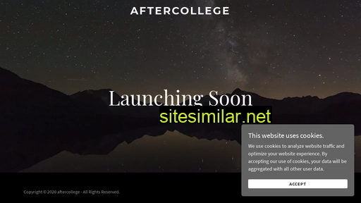 aftercollege.in alternative sites