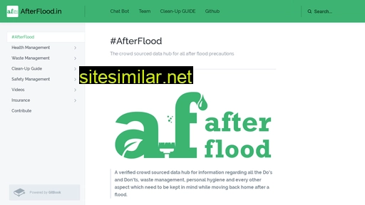 afterflood.in alternative sites