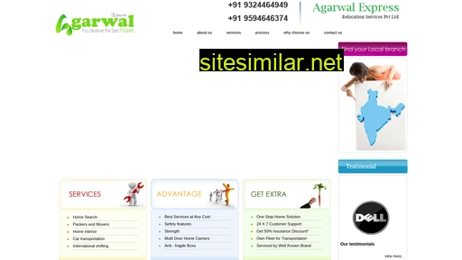 agarwalexpress.in alternative sites