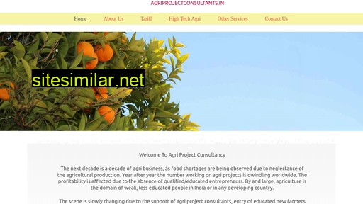 agriprojectconsultants.in alternative sites