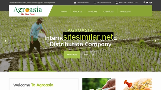 agroasia.in alternative sites