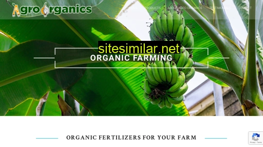 agroorganics.in alternative sites