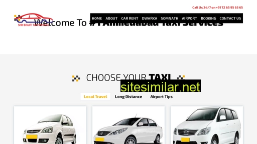Ahmedabad-taxi similar sites