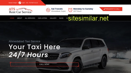 ahmedabadtaxiservice.in alternative sites