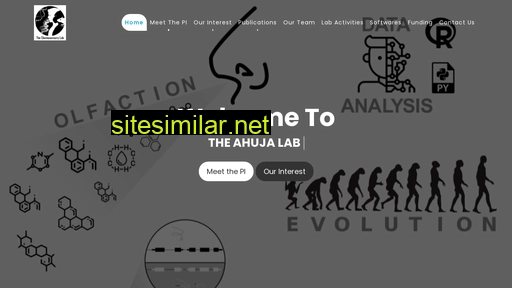 Ahuja-lab similar sites