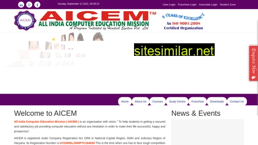 aicem.org.in alternative sites