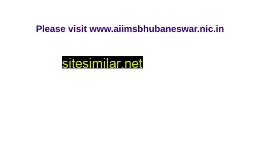 aiimsbhubaneswar.edu.in alternative sites