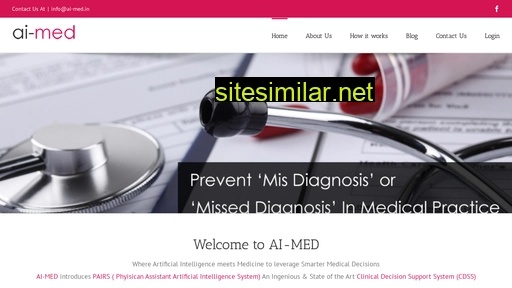 ai-med.in alternative sites