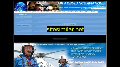 airambulance.co.in alternative sites