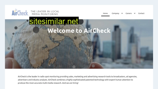 Aircheck similar sites