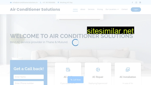 airconditionersolutions.in alternative sites