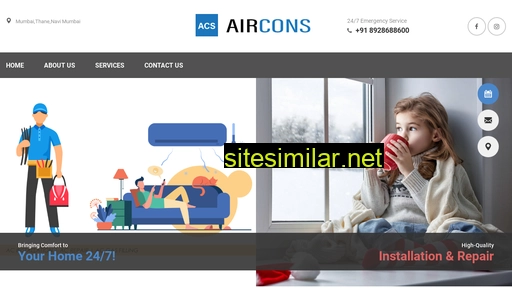 aircons.in alternative sites